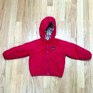 Patagonia 2T Reversible Puffer Jacket Coat
